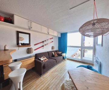 Résidence Tournavelles - Charmant appartement 2 pièces 5 personnes au pied des pistes et des commerc