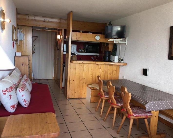 Appartement Les Arcs 1800, 2 Pièces, 5 Personnes - Fr-1-346-523