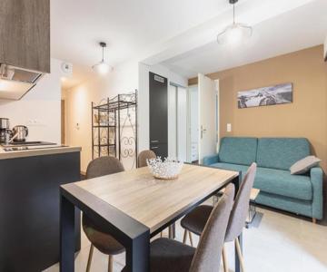 Résidence Les Chardons - Maeva Home - Appartement 2 Pièces 5 Personnes - S 014