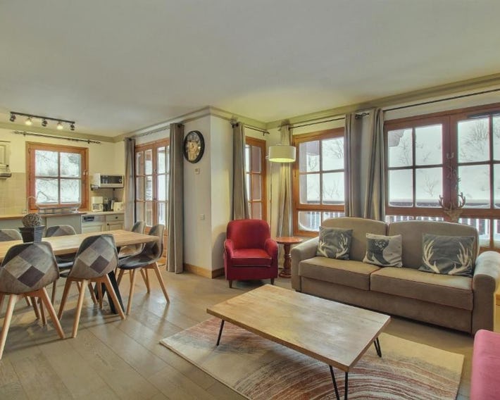 ARC 1950 Appartement 2 chambres cabine 8 personnes