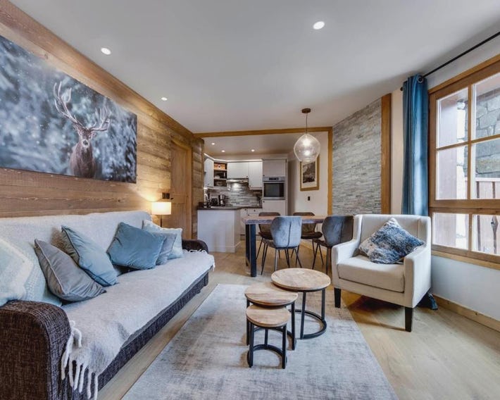 Arc 1950 - Appartement 4 pers, skis aux pieds, wellness inclus