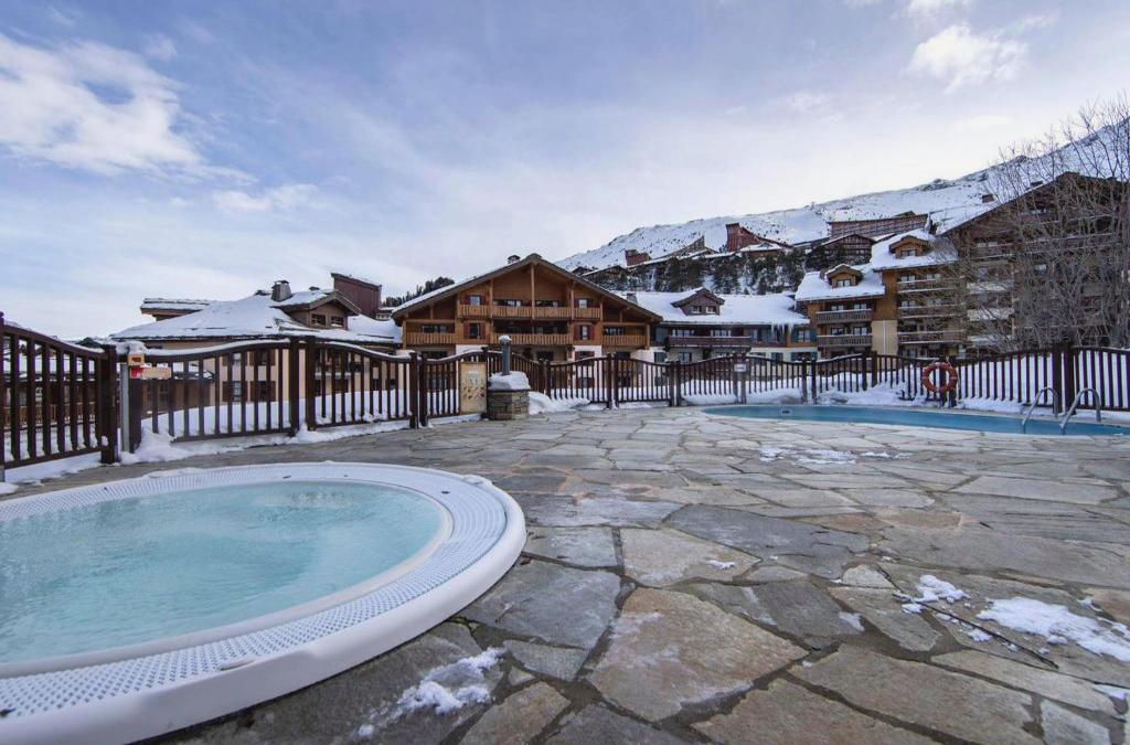 Appartement Les Arcs 1950, 2 Pièces, 4 Personnes - Fr-1-686-2