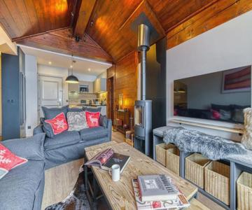 Penthouse-chalet In Arc 1950 Ski In-ski Out