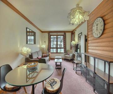 Arc 1950 - Appartement Moderne - Sauna Hammam Jacuzzi - 4 Personnes