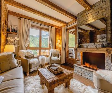 Arc 1950, Ambiance Chalet Luxe 5/7pers Dans Résidence 5* Skis Aux Pieds Avec Spa