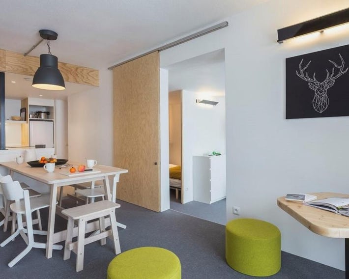 Résidence Varet 2 - Appartement 3 pièces 6-7 personnes Varet MAE-7864