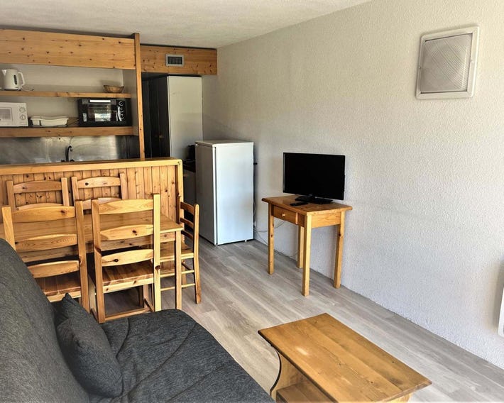 Studio Les Arcs 2000, 1 Pièce, 5 Personnes - Fr-1-411-360