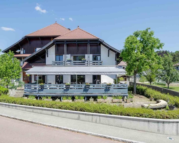 Logis hôtel Annecy nord / Argonay