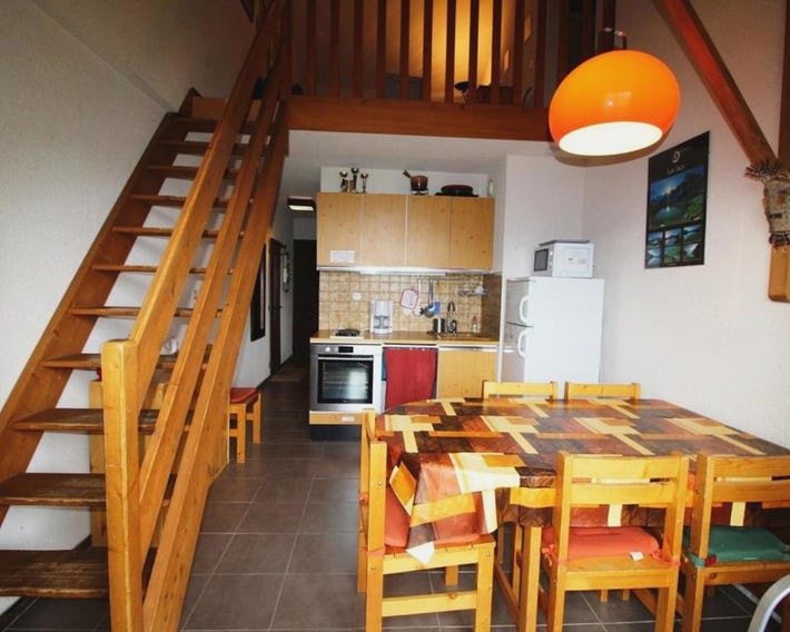 Duplex 4 pièces pour 6 pers à 300m des pistes avec parking gratuit - Auris en Oisans - FR-1-297-295