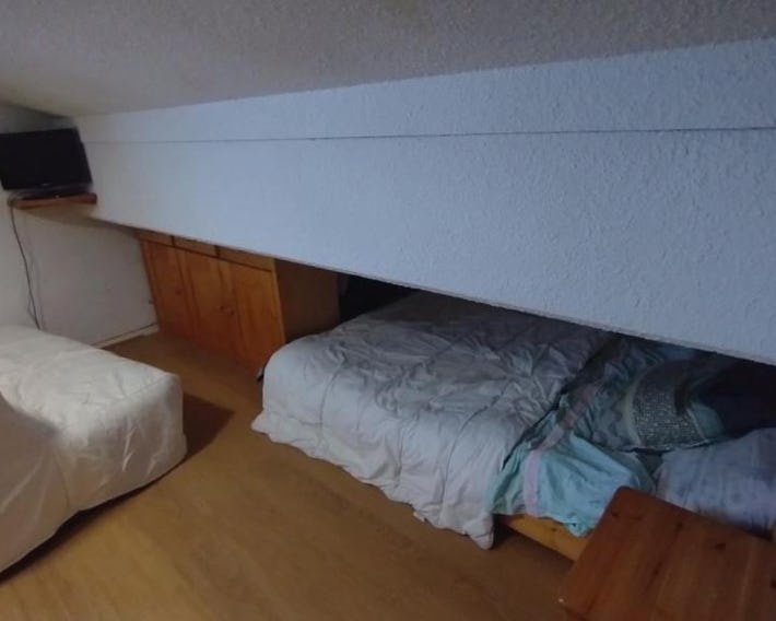 Studio 4 personnes pied des pistes