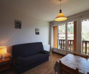 Studio cabine 4 pers au pied des pistes avec parking - Auris en Oisans - FR-1-297-62