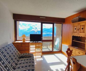 Studio Cabine 4 Pers, 250m Des Pistes - Auris En Oisans - Fr-1-297-261