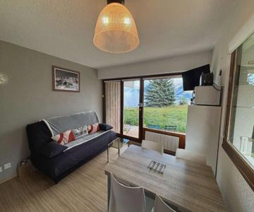 Appartement rénové 2 pièces, 4 couchages, au pied des pistes à Auris - FR-1-297-344