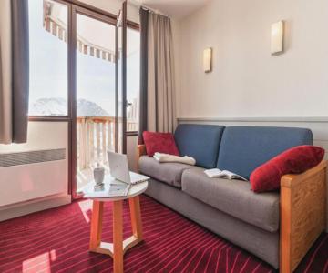 Studio 4 Personnes Vue Montagne Mae-9041