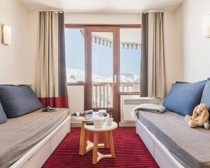 Appartement 2 Pièces 4 Personnes Vue Montagne MAE-9051