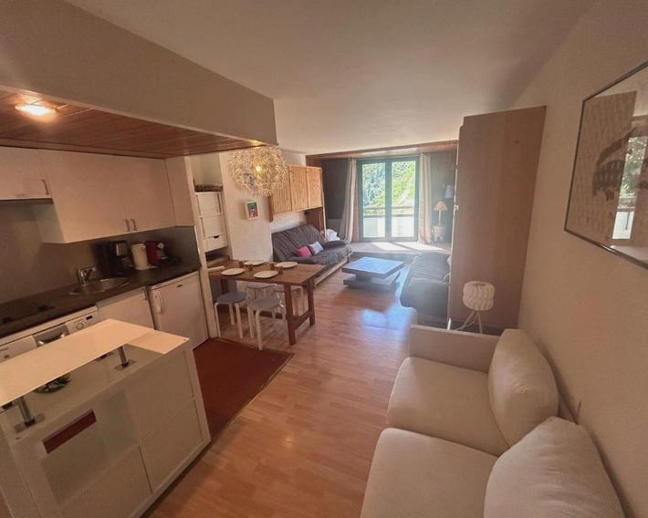 Studio Avoriaz 6 pers, proche pistes, wifi inclus - FR-1-633-6