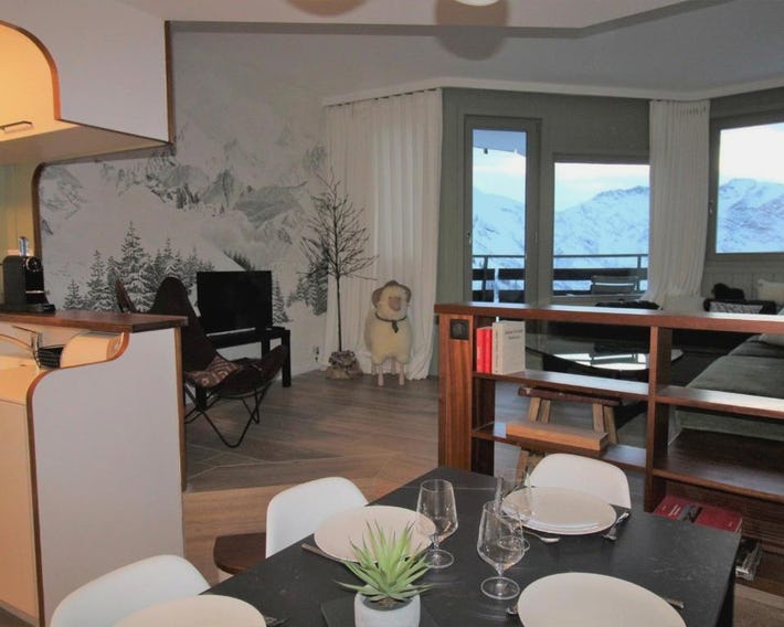 Avoriaz - Appartement 3 pièces, 4 pers, Vue Vallée, Confort et Wi-Fi - FR-1-633-19