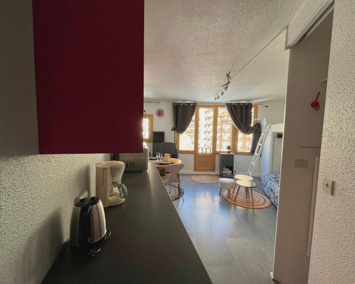 Appartement rénové pour 4 pers à Avoriaz avec wifi - FR-1-633-17