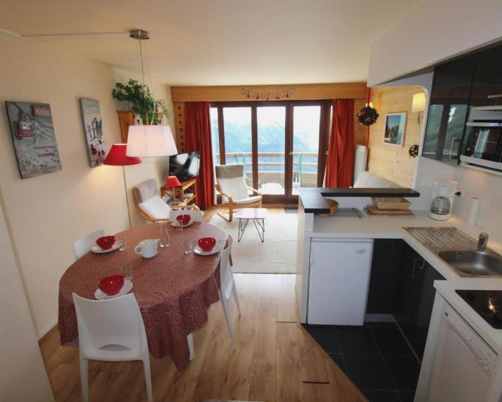 Avoriaz - Duplex 6 pers avec balcon et WIFI - FR-1-633-26