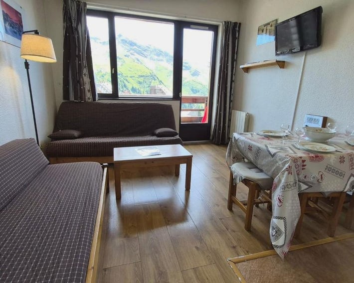 Avoriaz - Studio confortable, 4 pers, wifi inclus - FR-1-633-4