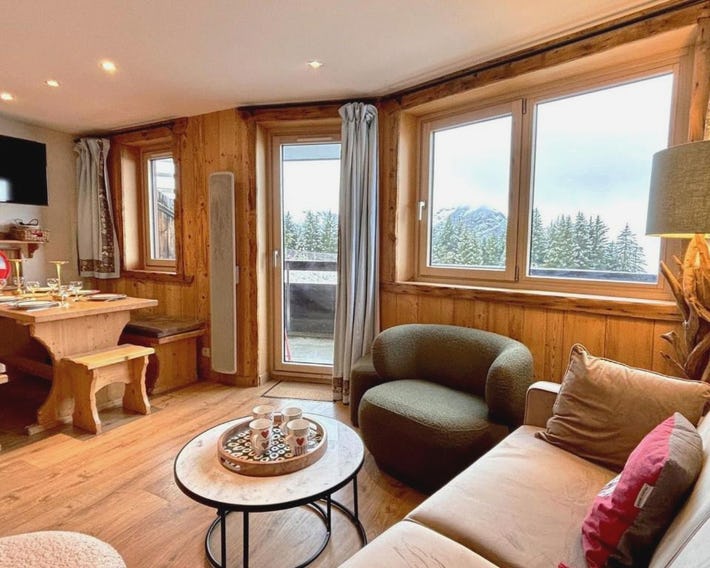 Bel appartement style chalet à Avoriaz