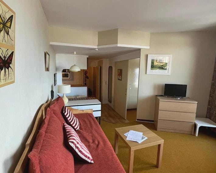 Avoriaz - Appartement 5 pers, TV, Wifi, casier à skis, spacieux - FR-1-633-23
