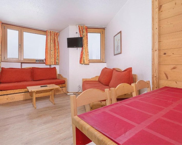 Appartement Sud 5 pers, balcon Avoriaz