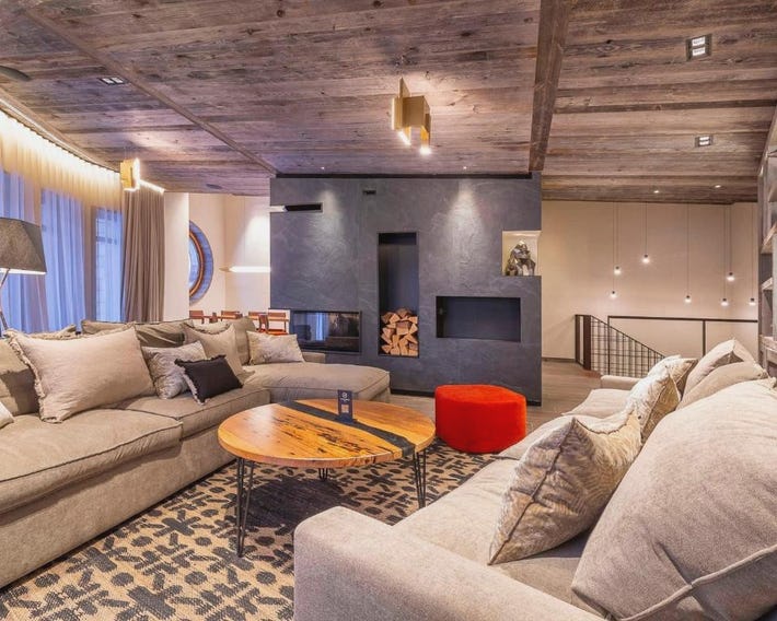 Luxueux appartement 6 pièces pour 10 pers. avec piscine & spa à Avoriaz