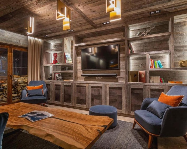 Luxueux appartement de 7 pièces pour 14 pers. à Avoriaz avec accès bien-être