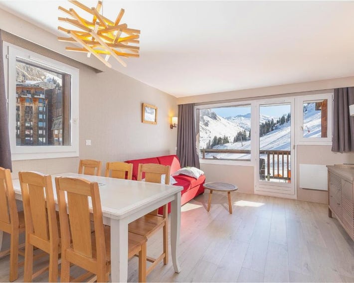 Confort moderne: T3 pour 5 pers. à Avoriaz
