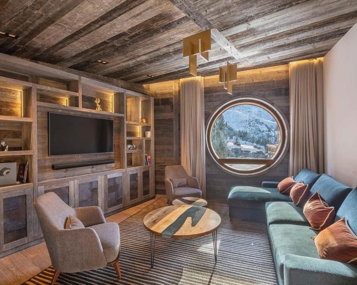 Luxueux appartement 6 chambres au coeur d'Avoriaz avec accès spa