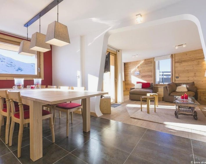 Luxueux appartement 5 pièces pour 10 personnes avec espace bien-être à Avoriaz