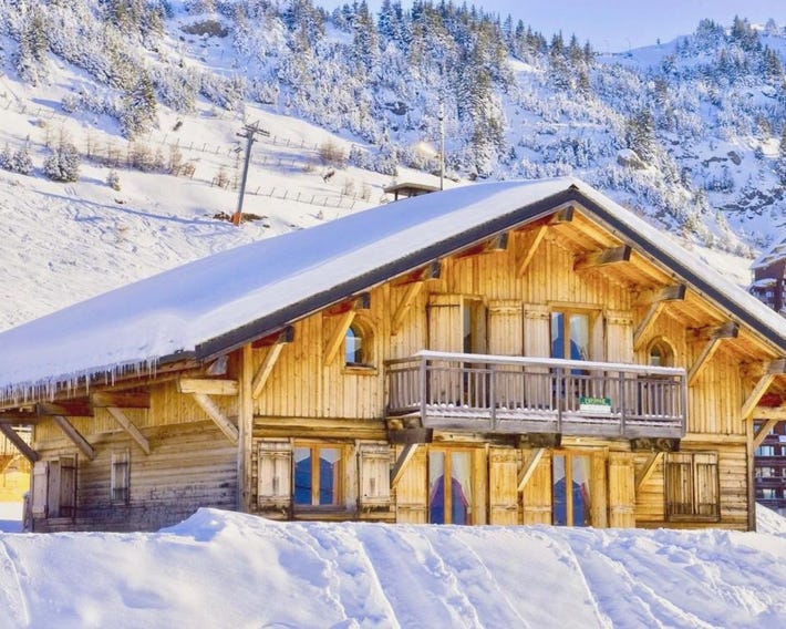 Chalet spacieux à Avoriaz, sur les pistes, pour 14 pers. avec sauna, home cinema et service premium