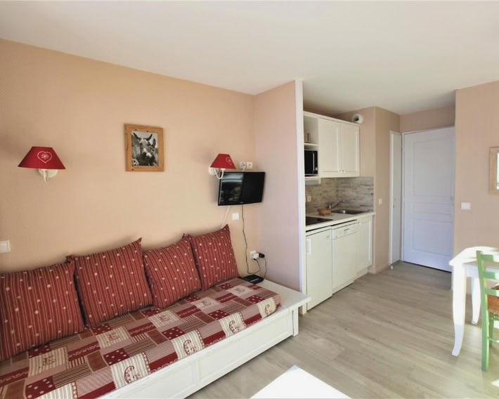 Appartement 4 pers au pied des pistes avec Wifi à Avoriaz