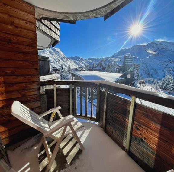 DEUX PIÈCES CHALEUREUX VUE IMPRENABLE Résidence Datcha AU PIED DES PISTES