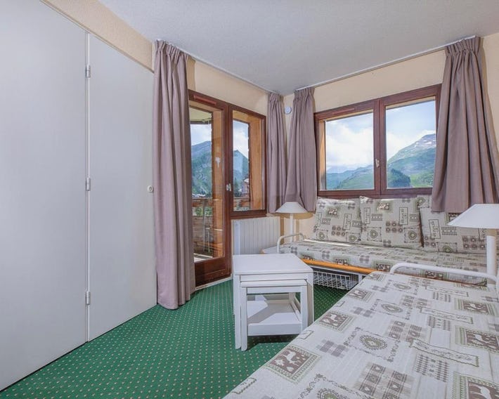 2 pièces à Avoriaz, Wifi, idéal pour 5 personnes