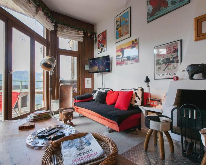 Appartement duplex Avoriaz pour 9 personnes avec charme montagnard