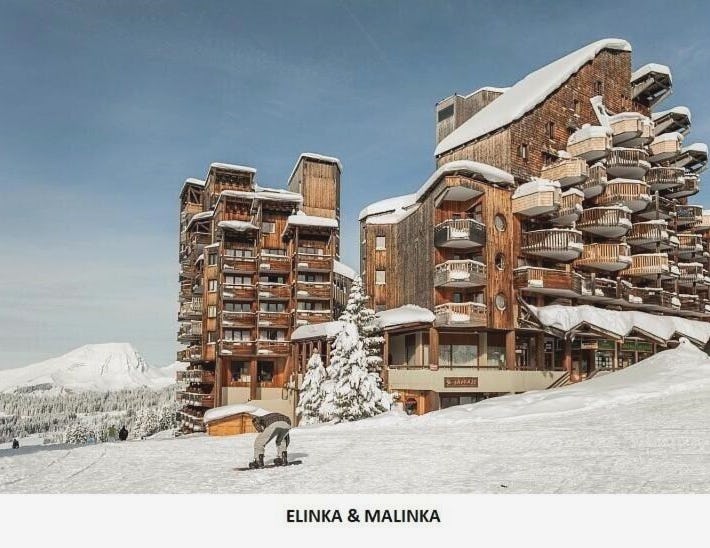 Résidence Quartier Falaise - maeva Home - Appartement au pied des pistes vue montagne 2 pièces 5 per