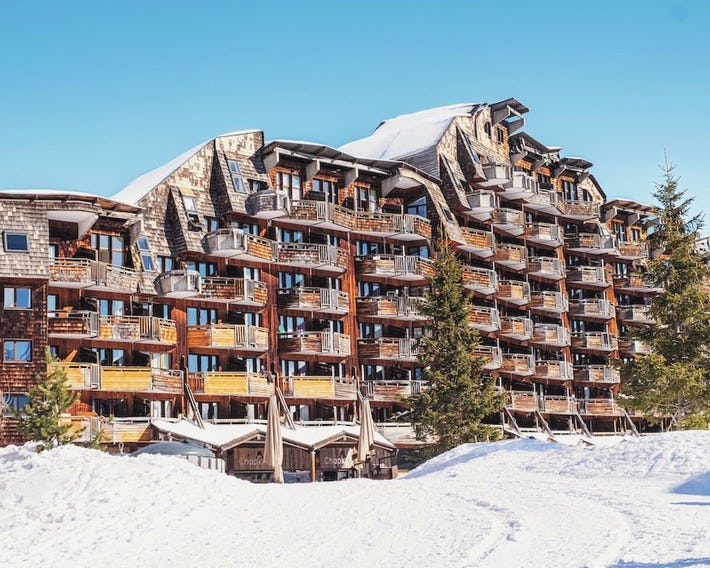 Résidence Pierre & Vacances Avoriaz Saskia Falaise
