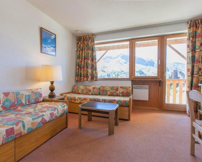 Appartement exposé plein sud pour 6 personnes à Avoriaz - FR-1-314-207