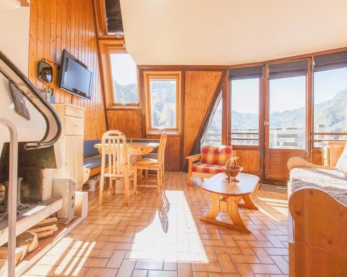 Duplex à Avoriaz, 2 chambres, 6 pers, 50m² - FR-1-314-166