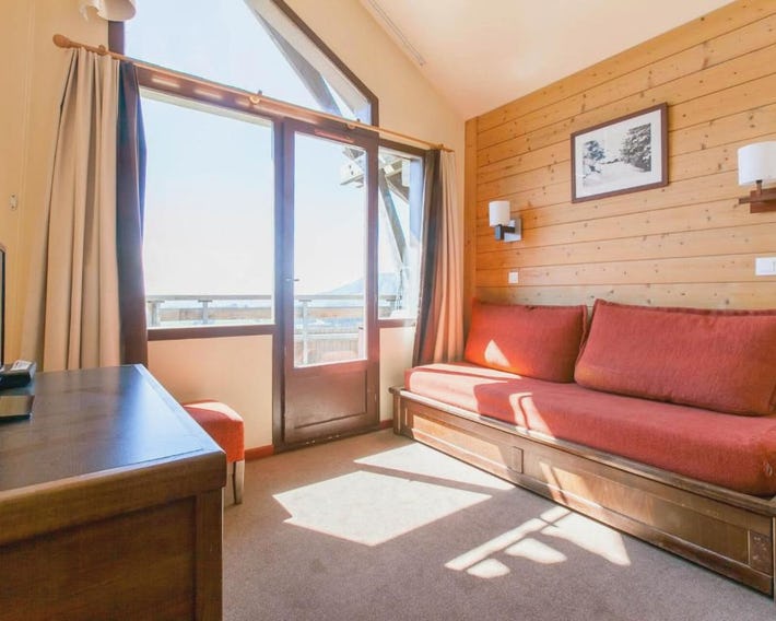 Studio cabine 4 pers. Avoriaz, proche pistes, balcon, TV, WIFI - FR-1-314-219