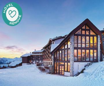 Hôtel L'eden Des Cimes - Vacances Bleues - Belle Plagne 2100