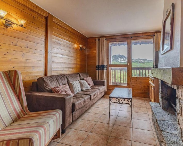 Appartement confortable - 8 pers. - Belle Plagne