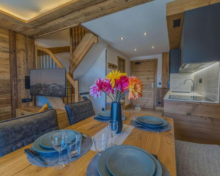 Appartement moderne à Belle Plagne - 6 pers.