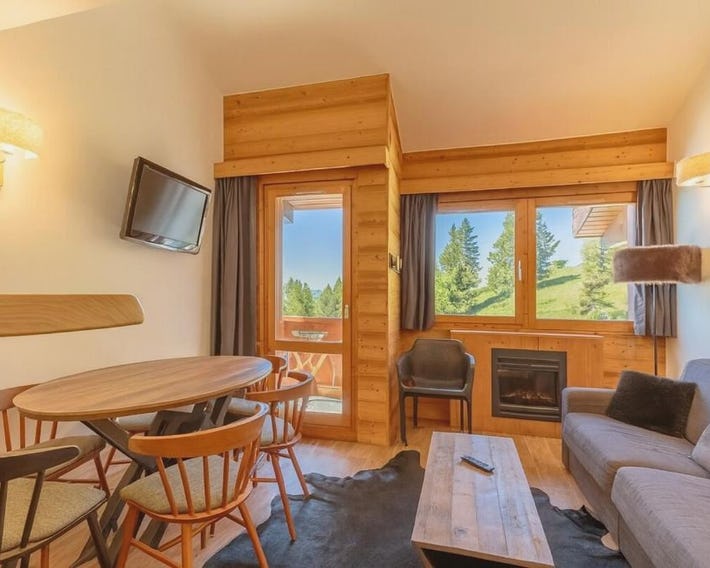 Appartement en résidence Belle Plagne Savoie