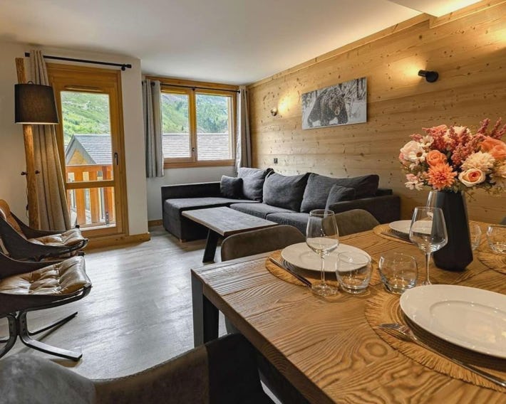 Appartement de standing en centre station - 6 pers.