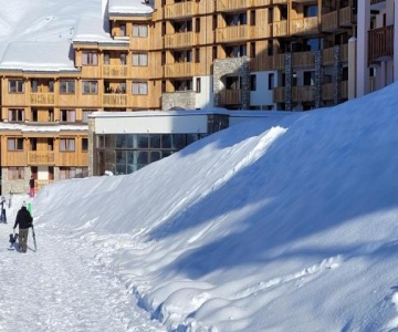 Appt Belle Plagne Résidence Avec Piscine