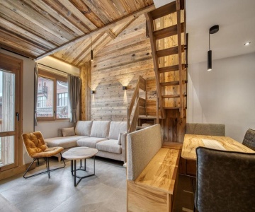 Cassiopée 506 - Duplex - Ski Aux Pieds