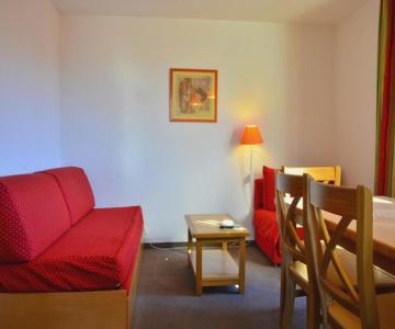 Appartement 2 pièces cabine pour 6 avec balcons et parking à Montchavin - FR-1-329-8